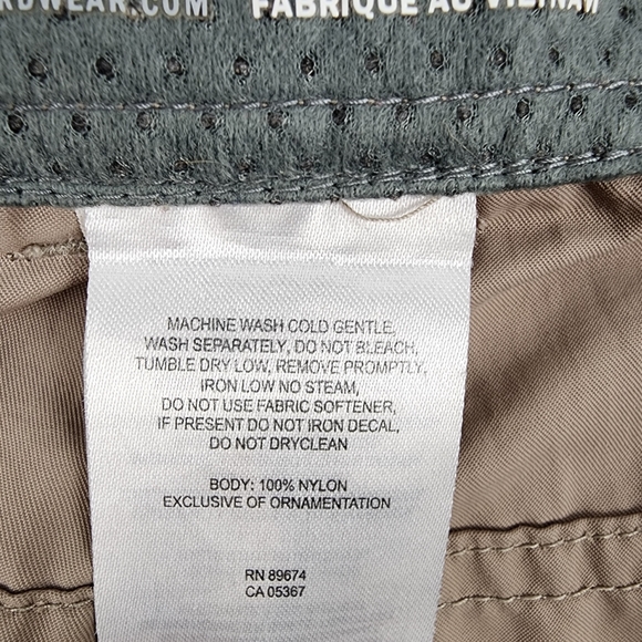 5 for $25: Mountain Hardwear Mesa Convertible II Cargo Hiking Pant Sz 28x34 - Picture 12 of 12